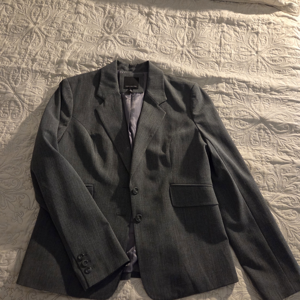 The Limited Charcoal Men's Blazer